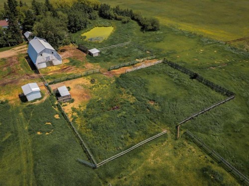 254063 480 Township, Millet, AB - Outdoor With View