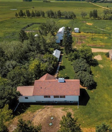 254063 480 Township, Millet, AB - Outdoor With View