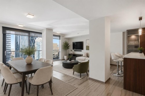 1702-108 9 Avenue Sw, Calgary, AB - Indoor Photo Showing Other Room