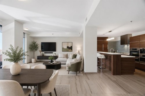 1702-108 9 Avenue Sw, Calgary, AB - Indoor