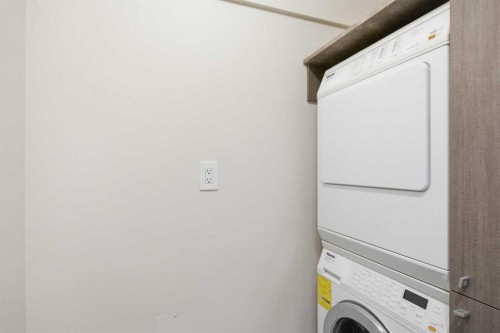 1702-108 9 Avenue Sw, Calgary, AB - Indoor Photo Showing Laundry Room