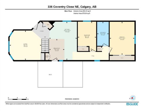 336 Coventry Close Ne, Calgary, AB 