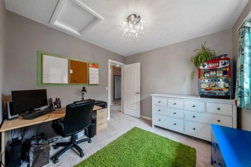 64 Sunrise Terrace, Cochrane, AB - Indoor Photo Showing Office