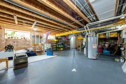 64 Sunrise Terrace, Cochrane, AB - Indoor Photo Showing Basement