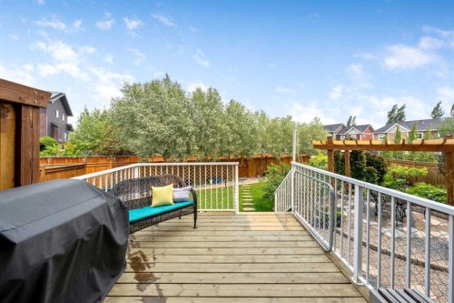 64 Sunrise Terrace, Cochrane, AB - Outdoor With Exterior