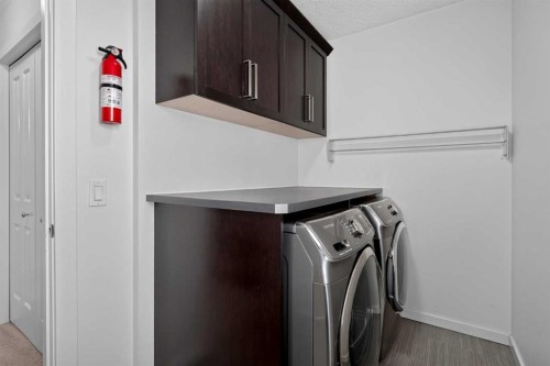 367 Mahogany Terrace Se, Calgary, AB - Indoor Photo Showing Laundry Room