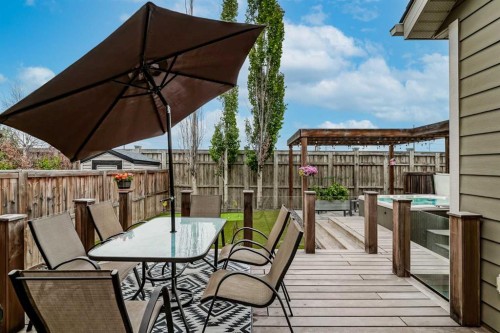 367 Mahogany Terrace Se, Calgary, AB - Outdoor With Deck Patio Veranda With Exterior