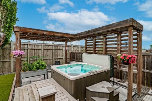 367 Mahogany Terrace Se, Calgary, AB - Outdoor With Deck Patio Veranda