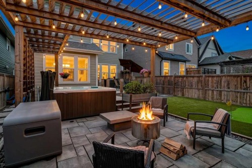 367 Mahogany Terrace Se, Calgary, AB - Outdoor With Deck Patio Veranda With Exterior