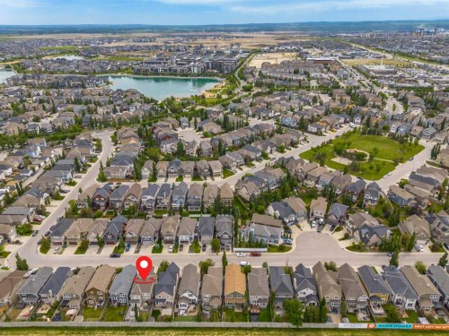 367 Mahogany Terrace Se, Calgary, AB - Outdoor With Body Of Water With View