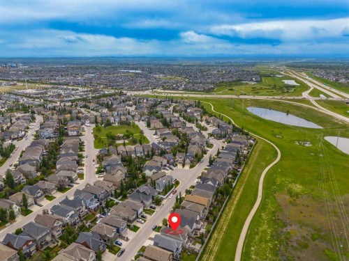 367 Mahogany Terrace Se, Calgary, AB - Outdoor With View