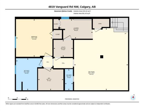 4819 Vanguard Road Nw, Calgary, AB 