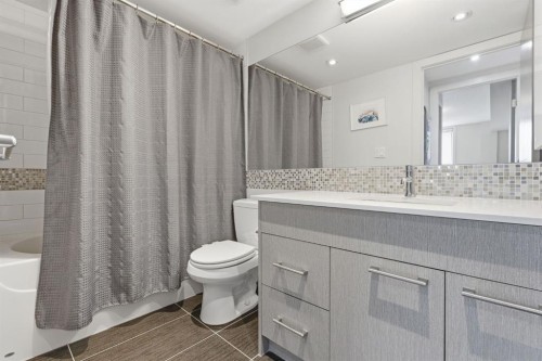 403-916 Memorial Drive Nw, Calgary, AB - Indoor Photo Showing Bathroom