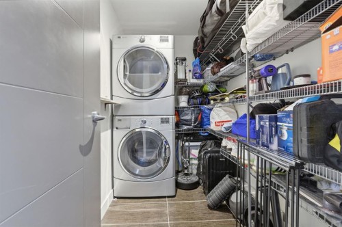 403-916 Memorial Drive Nw, Calgary, AB - Indoor Photo Showing Laundry Room
