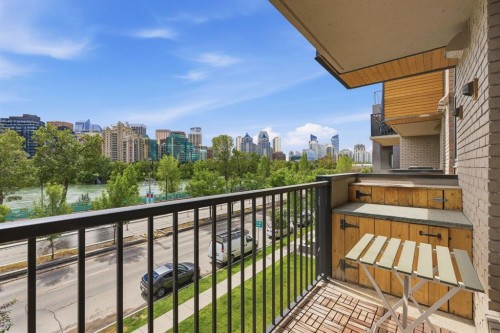 403-916 Memorial Drive Nw, Calgary, AB - Outdoor With Exterior