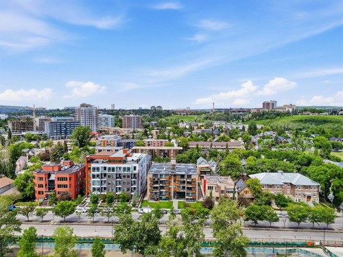 403-916 Memorial Drive Nw, Calgary, AB - Outdoor With View
