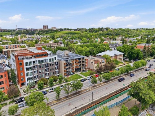 403-916 Memorial Drive Nw, Calgary, AB - Outdoor With View