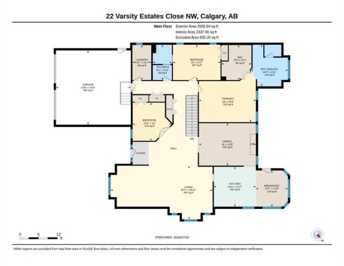 22 Varsity Estates Close Nw, Calgary, AB 