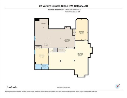 22 Varsity Estates Close Nw, Calgary, AB 