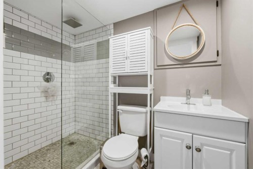 55 Sunbank Road Se, Calgary, AB - Indoor Photo Showing Bathroom