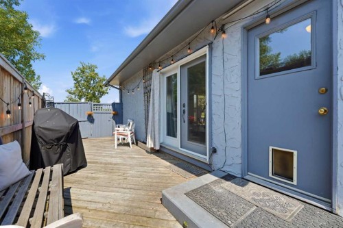 55 Sunbank Road Se, Calgary, AB - Outdoor With Deck Patio Veranda With Exterior