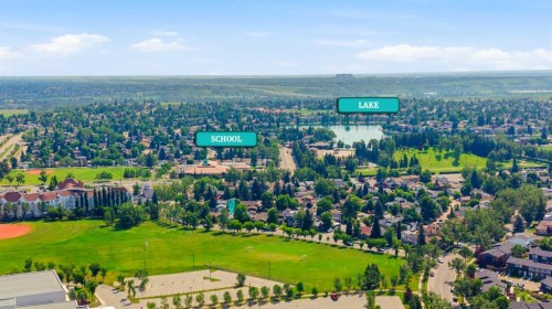 55 Sunbank Road Se, Calgary, AB - Outdoor With View
