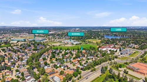 55 Sunbank Road Se, Calgary, AB - Outdoor With View
