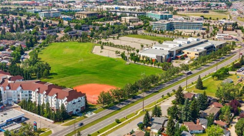 55 Sunbank Road Se, Calgary, AB - Outdoor With View