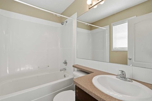 258 Cranberry Place Se, Calgary, AB - Indoor Photo Showing Bathroom