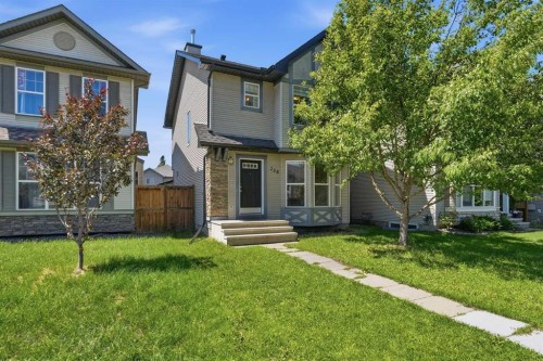 258 Cranberry Place Se, Calgary, AB - Outdoor With Facade
