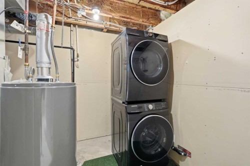 258 Cranberry Place Se, Calgary, AB - Indoor Photo Showing Laundry Room