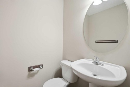 258 Cranberry Place Se, Calgary, AB - Indoor Photo Showing Bathroom