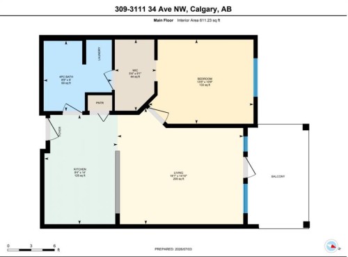 309-3111 34 Avenue Nw, Calgary, AB 
