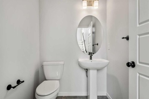 659 Chelsea Pier Run, Chestermere, AB - Indoor Photo Showing Bathroom