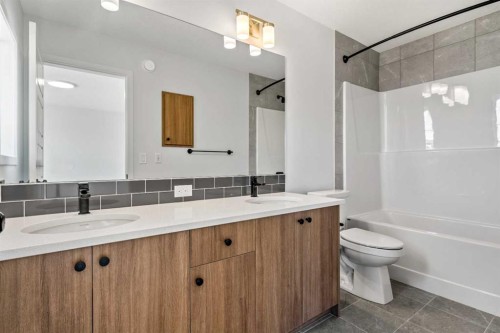 659 Chelsea Pier Run, Chestermere, AB - Indoor Photo Showing Bathroom