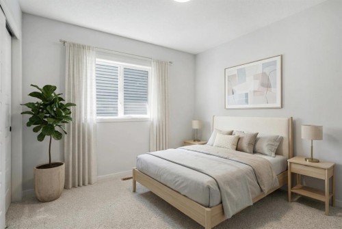 659 Chelsea Pier Run, Chestermere, AB - Indoor Photo Showing Bedroom