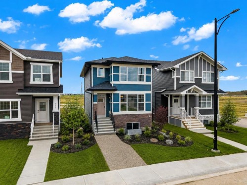 659 Chelsea Pier Run, Chestermere, AB - Outdoor With Facade