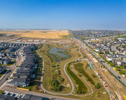 659 Chelsea Pier Run, Chestermere, AB - Outdoor With View