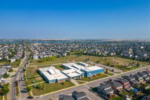 659 Chelsea Pier Run, Chestermere, AB - Outdoor With View