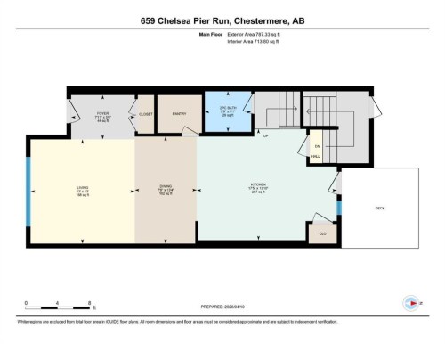 659 Chelsea Pier Run, Chestermere, AB - Other