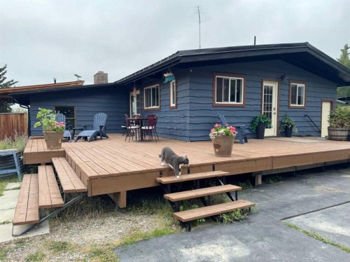 33374 Range Road 55, Rural Mountain View County, AB - Outdoor With Deck Patio Veranda