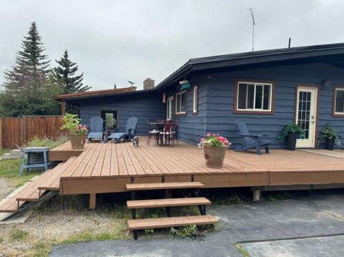 33374 Range Road 55, Rural Mountain View County, AB - Outdoor With Deck Patio Veranda