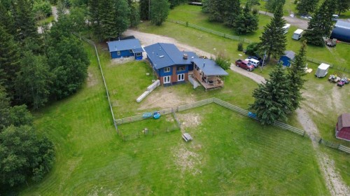 33374 Range Road 55, Rural Mountain View County, AB - Outdoor With View