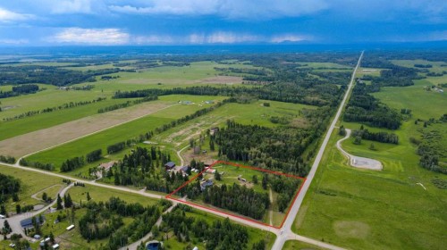 33374 Range Road 55, Rural Mountain View County, AB - Outdoor With View