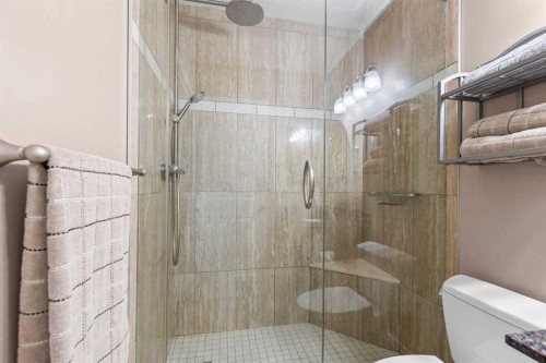 152 Douglas Glen Mews Se, Calgary, AB - Indoor Photo Showing Bathroom