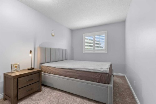 152 Douglas Glen Mews Se, Calgary, AB - Indoor Photo Showing Bedroom