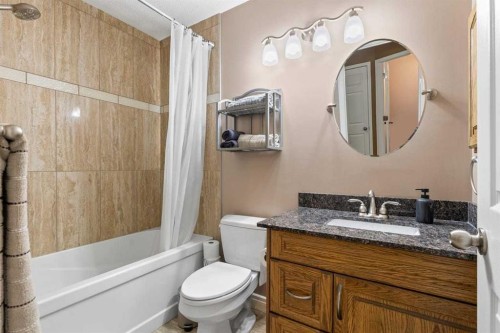 152 Douglas Glen Mews Se, Calgary, AB - Indoor Photo Showing Bathroom