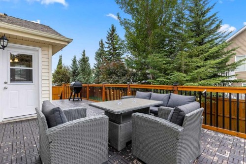 152 Douglas Glen Mews Se, Calgary, AB - Outdoor With Deck Patio Veranda
