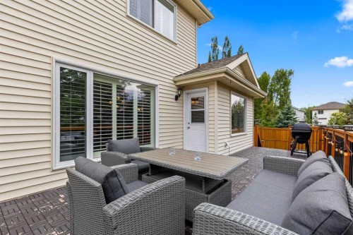 152 Douglas Glen Mews Se, Calgary, AB - Outdoor With Deck Patio Veranda With Exterior