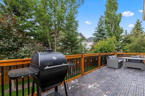 152 Douglas Glen Mews Se, Calgary, AB - Outdoor With Deck Patio Veranda
